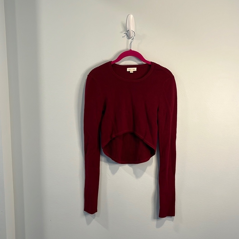 Urban Outfitters Silence and Noise crop sweater M